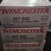 Balle 357 sig