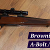 Browning Medallion A-Bolt / 243 win