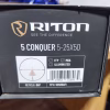 Riton 5 conquer 5-25×50 ffp 34 mm tube