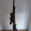 Carabine 22 mag a verrou pour gaucher