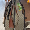 Carabine 0.308 Winchester semi-auto. modèle 100 avec télescope Leupold