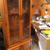 Armoire en chêne pour ranger 8 armes