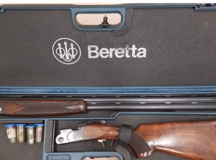 Fusil superposé Beretta 682 presque neuf