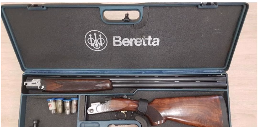 Fusil superposé Beretta 682 presque neuf