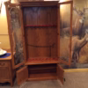 Armoire en chêne pour ranger 8 armes