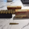 Lot de 4 boites de 20 balles, 300 Wby Mag