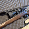 CZ 22 ga wmr c/a leupold 3-9 50 mm