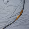 Arc traditionnel bear grizzly 40lbs droitière avec équipement