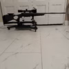 Sako S20 Hunter 300 WM Cerakote Tungstène