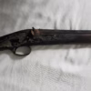 Vieux mousquet du début du 19 e siècle
