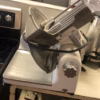 Hobart Model 1512 Meat Slicer pour chasseur et bloc de bois à boucher