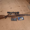 Mossberg calibre 30-06 avec télescope