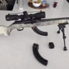 (NEUVE) Savage A22 semi-auto avec télescope