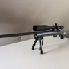 CZ 527 .223 Rem – Crosse Bois Laminé / Canon Lourd + Lunette Vortex