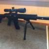 Carabine À Air Comprimé DPMS SBR AUTOMATIQUE CO2 CAL. 177 BB Noir