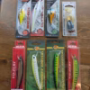 Lot de 8 leurres neufs