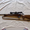 carabine 303 Brirish de marque Parker Hale et un télescope Black arrow