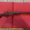 Fusil Double canons juxtaposés