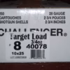 CARTOUCHES CHALLENGER CALIB RE 28