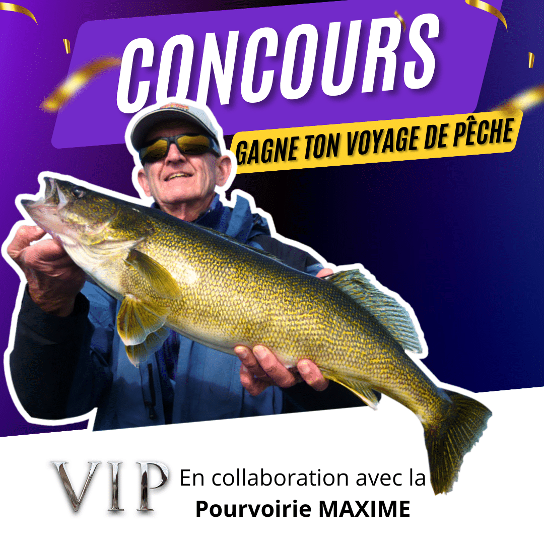Concours à la pourvoirie Maxime