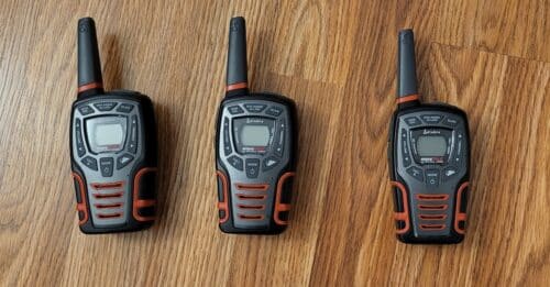 Walkie talkie Cobra model CXT545