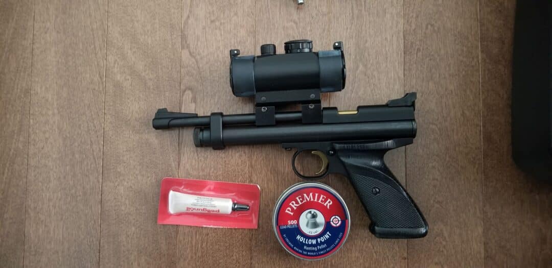 PISTOLET Co2 et accessoires