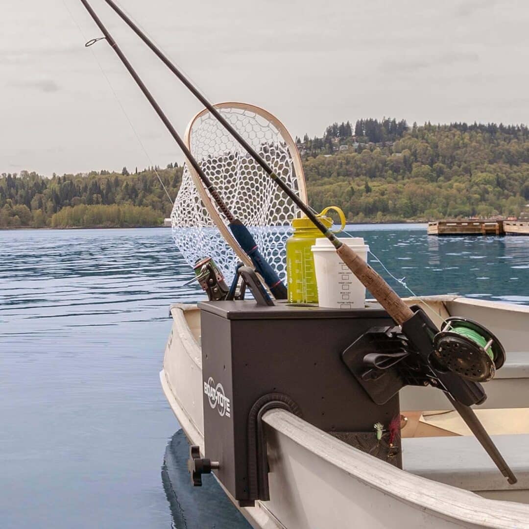 Support de canne à pêche, rangement d’équipement et organisateur d’accessoires de bateau