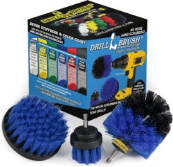 Fournitures de nettoyage – Brosses de nettoyage rotatives pour bateaux et embarcations