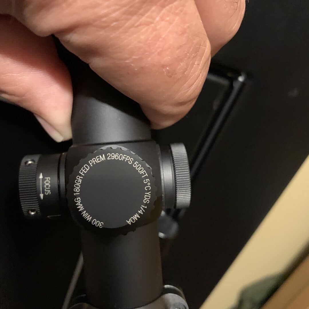 Télescope Leupold