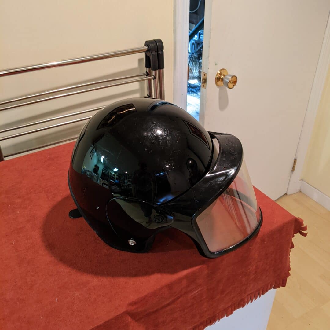 Casque de vtt ou moto neige