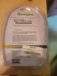 CLIP REMINGTON MODEL 750 ET 7400