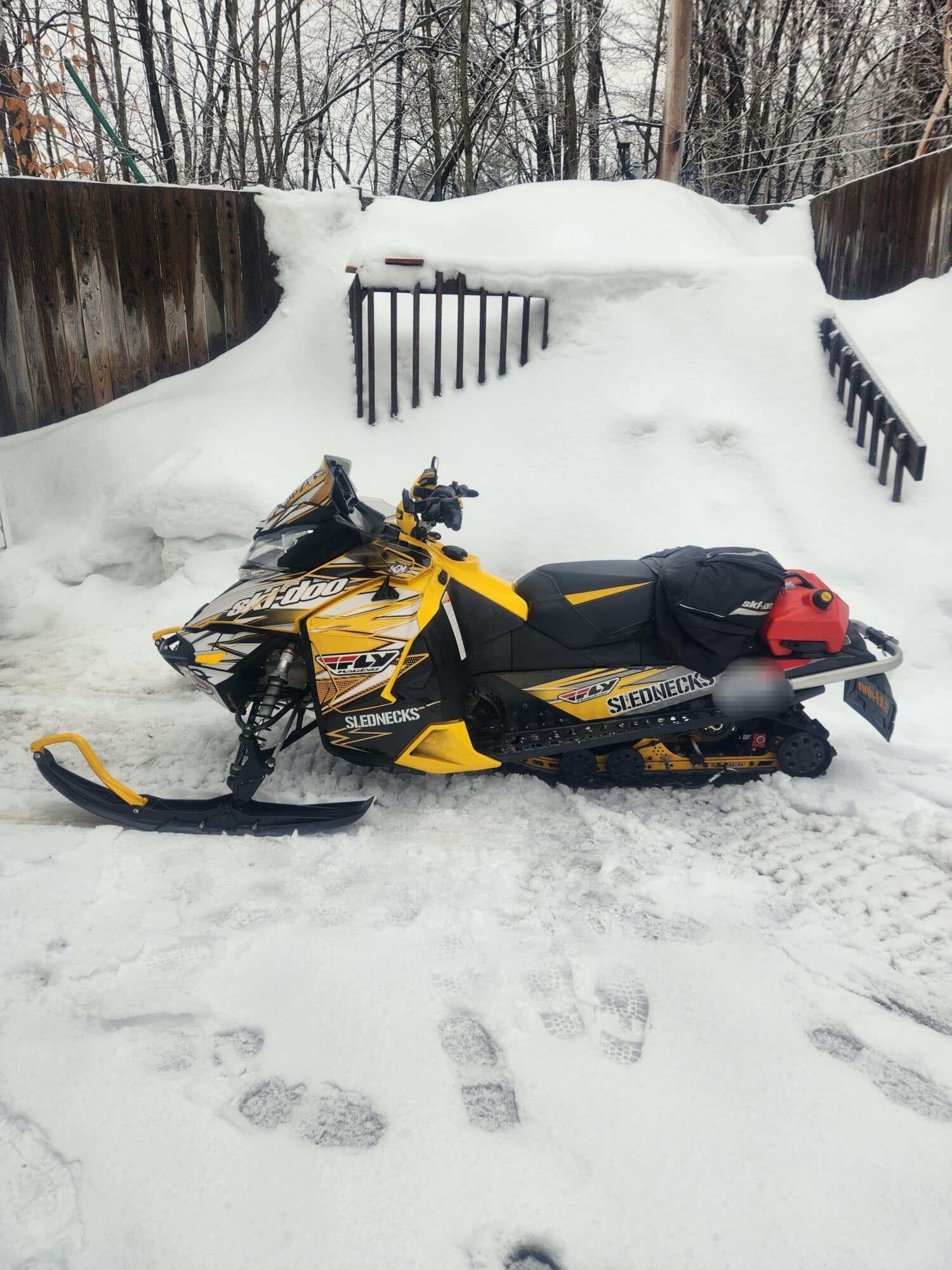 2013 BRP Skidoo mxz tnt 800