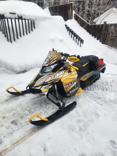 2013 BRP Skidoo mxz tnt 800