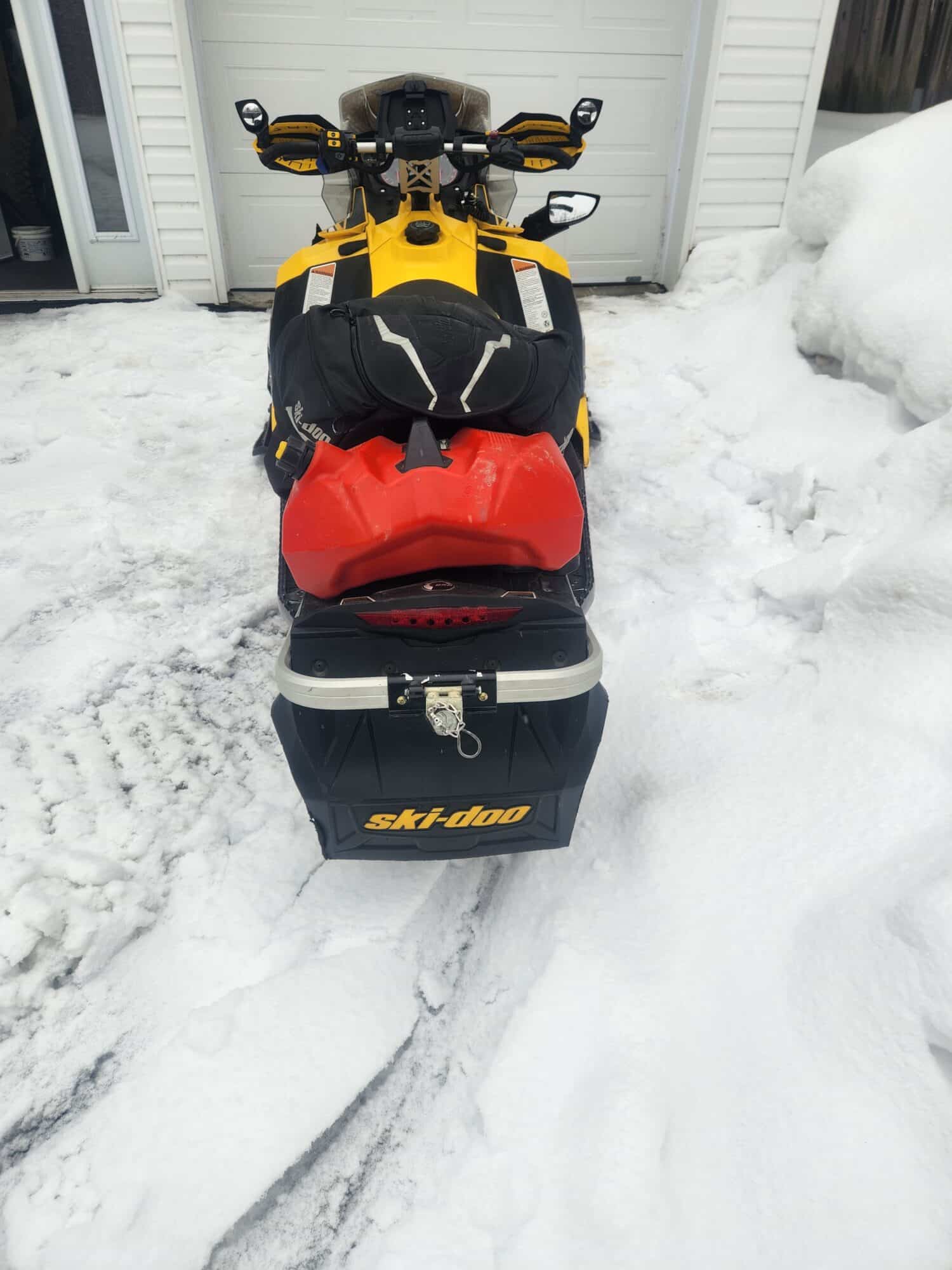 2013 BRP Skidoo mxz tnt 800