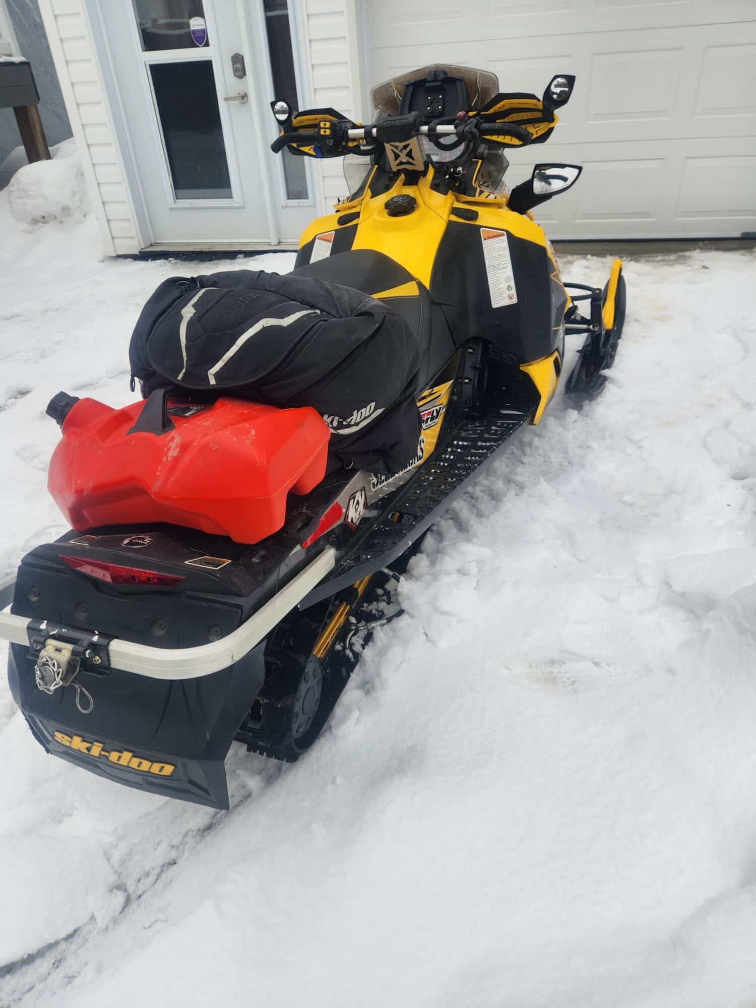 2013 BRP Skidoo mxz tnt 800