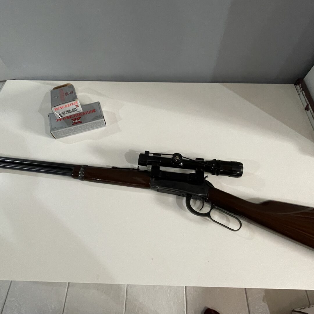 Winchester 32 win spl modèle 94 pre 64