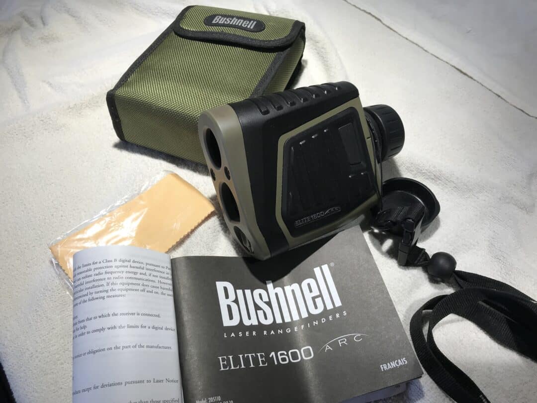 Bushnell Laser Rangefinders Élite 1600 ARC