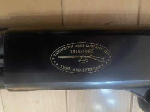 RARE REMINGTON 870 TB WINGMASTER 150th ANNIVERSARY LIMITED EDITION