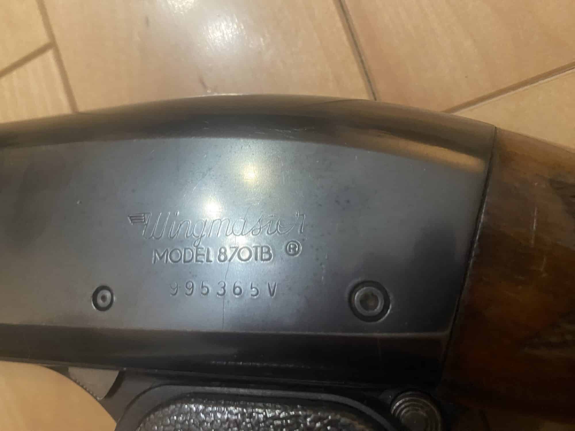 RARE REMINGTON 870 TB WINGMASTER 150th ANNIVERSARY LIMITED EDITION