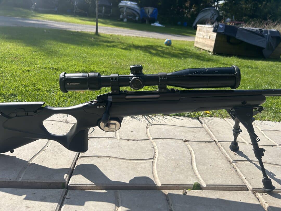 6.5 creedmoor sako s20