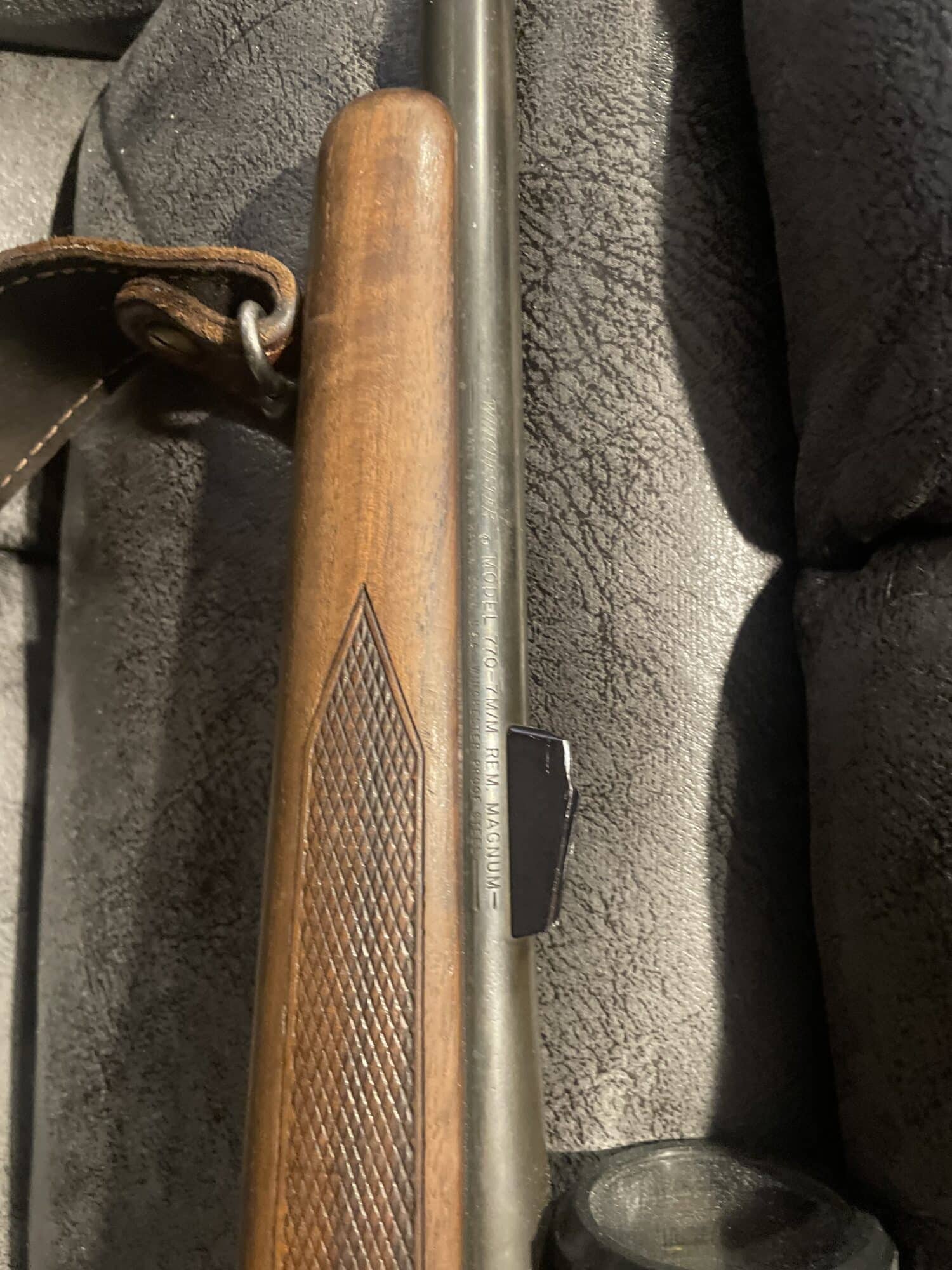 Carabine winchester 7mm