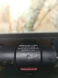 Carabine Savage 338 win mag