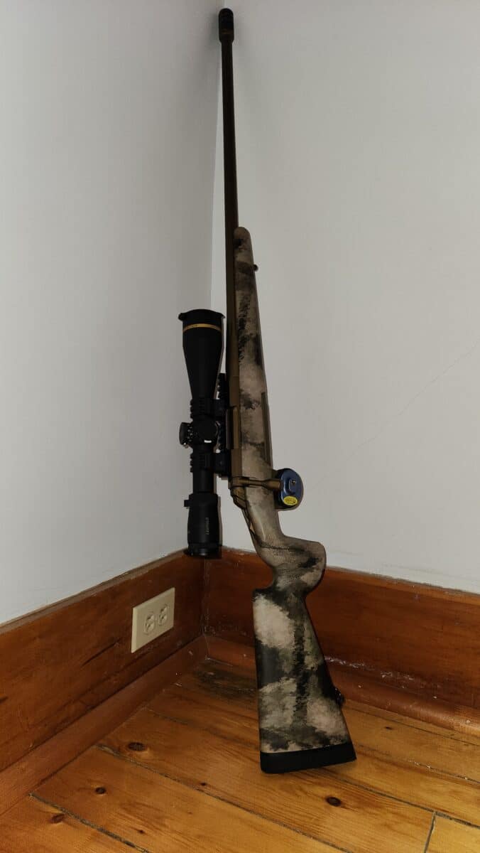 Browning Hell Canyon LR Mcmillan 6.5 creedmoor