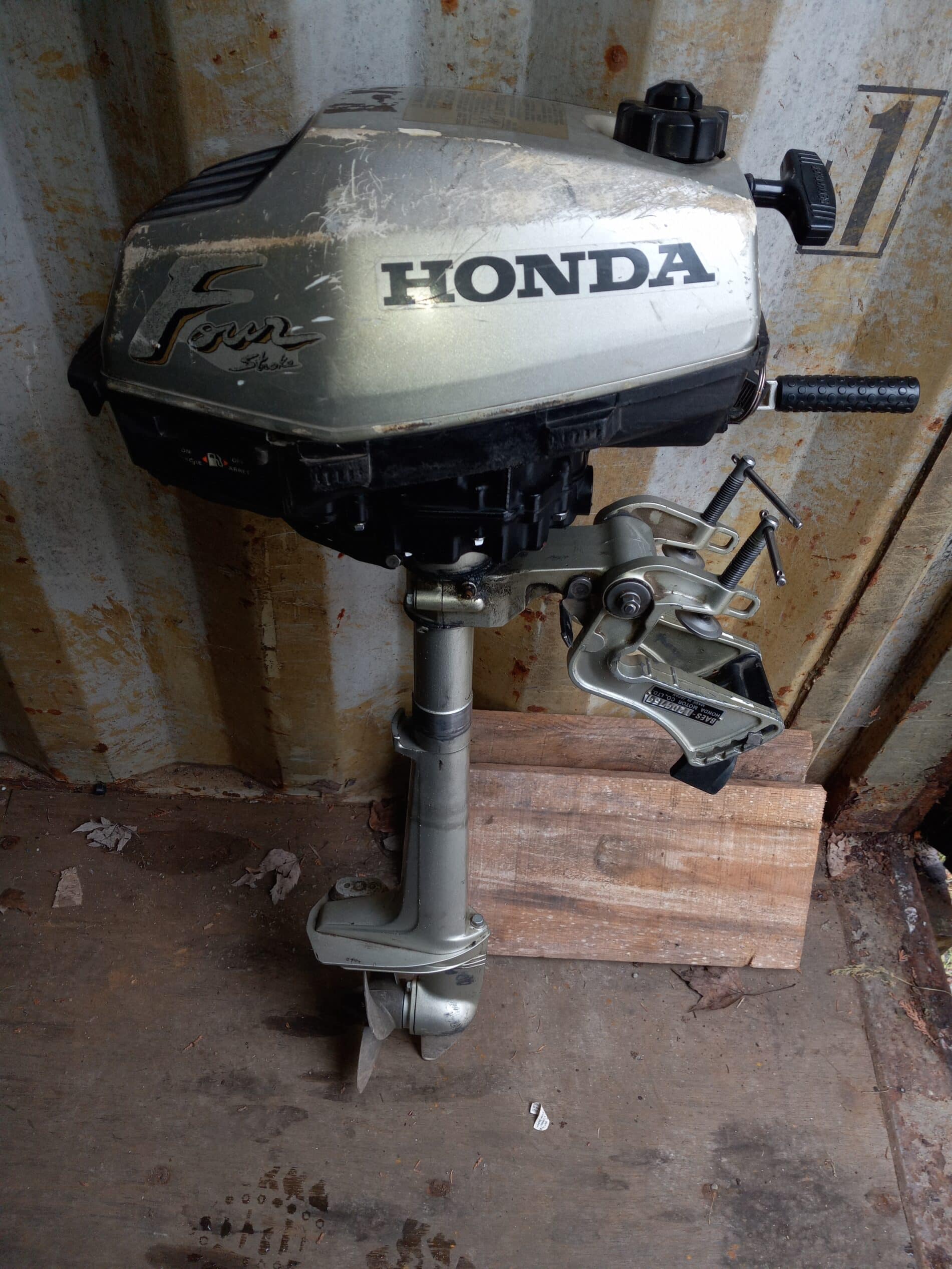 Moteur Honda 4 temps