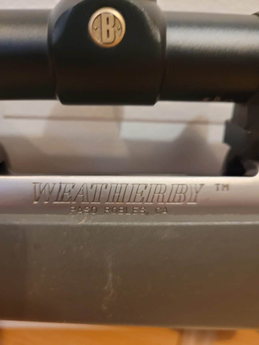 Weatherby 7mm.