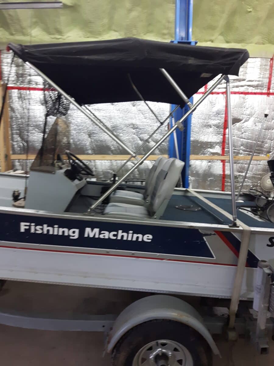 bateau sea-nymph fishing-machine bass-boat