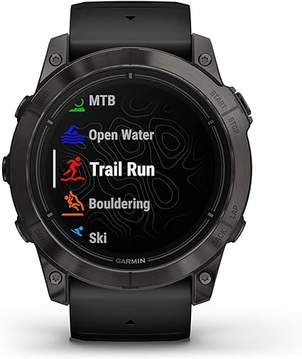 Montre GPS | Garmin Epix en titane