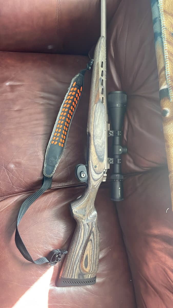 Carabine 4x4mossberg 270 wsm