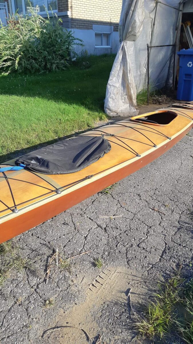 kayak de mer tandem