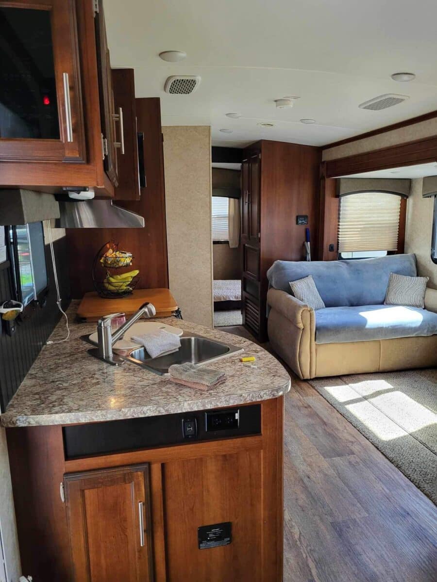 Roulotte Eagle de Jayco